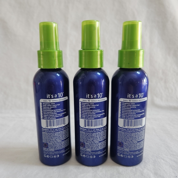 It’s a 10 Miracle Shine Spray 4 fl Oz - Picture 4 of 6